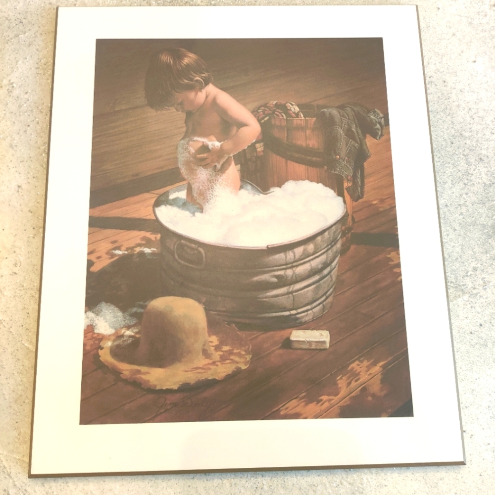 2 Art Prints By Jim Daly